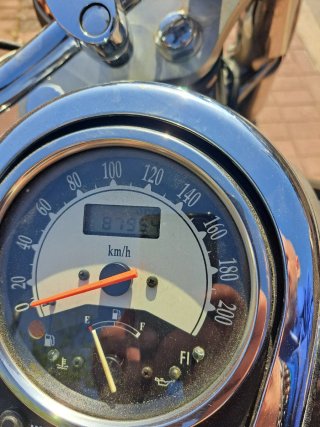 Kawasaki Vulcan 900 Classic Negra