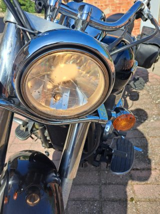 Kawasaki Vulcan 900 Classic Negra