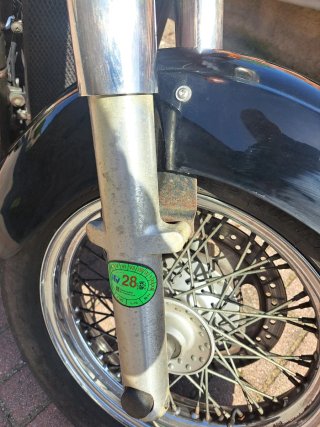 Kawasaki Vulcan 900 Classic Negra