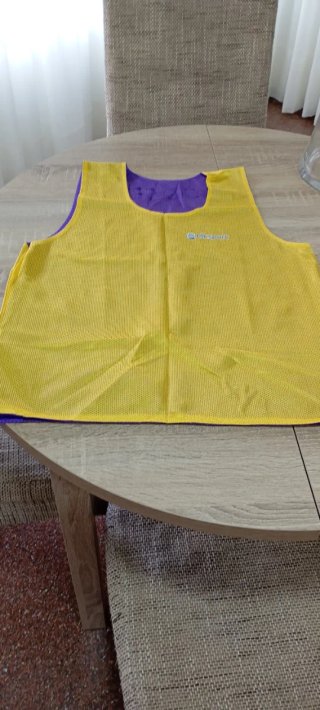 Chaleco entrenamiento talla 14