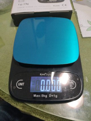 Báscula Cocina Kmt Style 1g-5kg