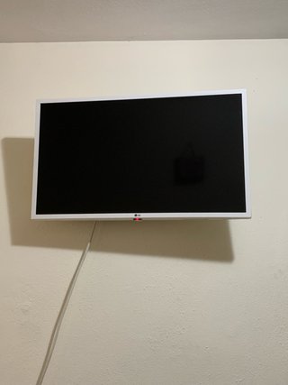 TV LG Marco Blanco