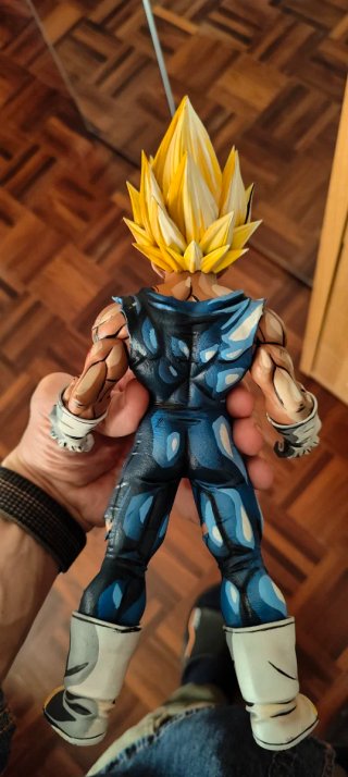 Figurine Majin Vegeta SSJ Custom DBZ