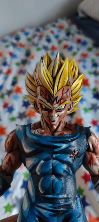 Figurine Majin Vegeta SSJ Custom DBZ