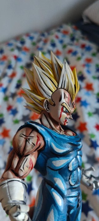 Figurine Majin Vegeta SSJ Custom DBZ
