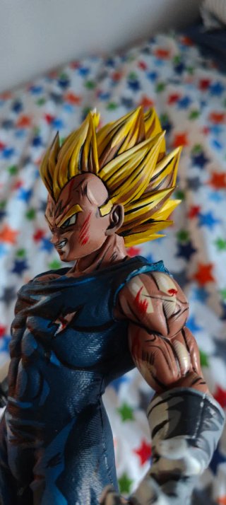 Figurine Majin Vegeta SSJ Custom DBZ