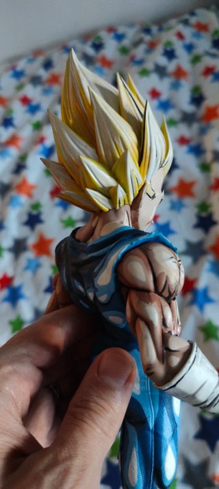Figurine Majin Vegeta SSJ Custom DBZ