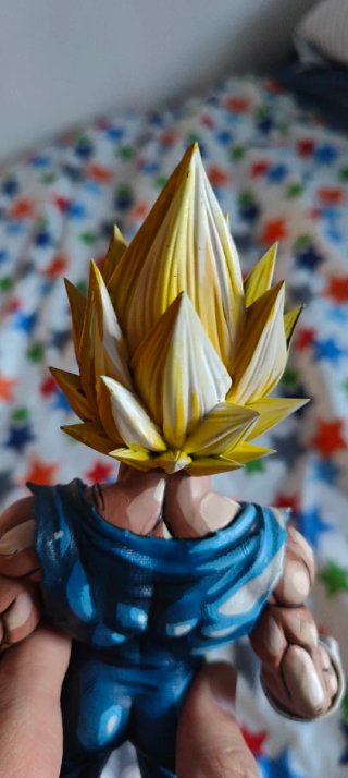 Figurine Majin Vegeta SSJ Custom DBZ