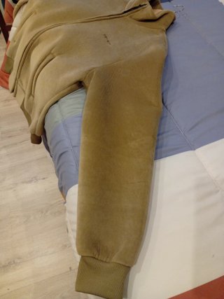 Chaqueta Carhartt Neopreno Beige.