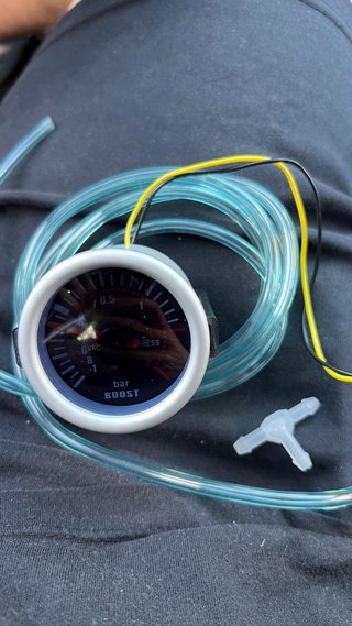 Reloj Turbo Boost Bar
