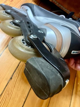 Pattini Nike Flexposite Taglia 44.5 con manuale