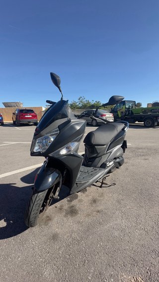 Sym Jet 14 125cc Scooter