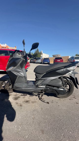 Sym Jet 14 125cc Scooter