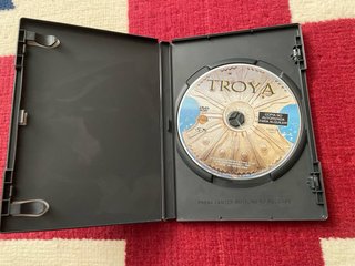 Película DVD Troya (Historia)