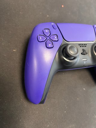 Mando PS5 Galactic Purple con Joysticks magneticos