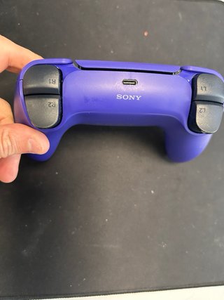 Mando PS5 Galactic Purple con Joysticks magneticos
