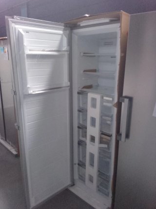 Congelador Vertical Nuevo 185x60cm Inox