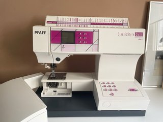 Máquina de coser Pfaff ClassicStyle Quilt