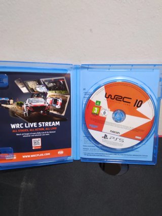 Juego PS5 WRC 10 - Nacon