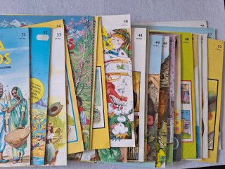 Coleccion de Cuenta Cuentos de Salvat