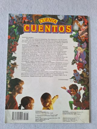 Coleccion de Cuenta Cuentos de Salvat