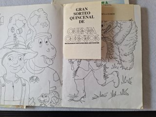 Coleccion de Cuenta Cuentos de Salvat