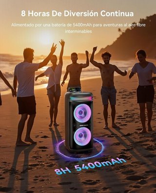Sistema karaoke 500W GKD60 2 micros NUEVO
