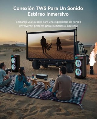Sistema karaoke 500W GKD60 2 micros NUEVO