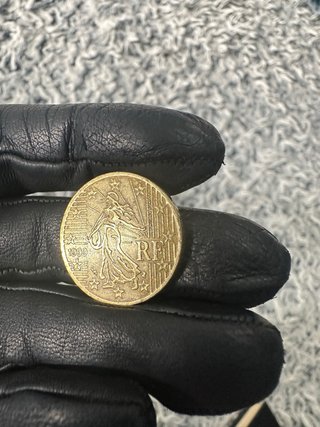 Moneda 0,50 Euro Francia 1999 La Sembradora