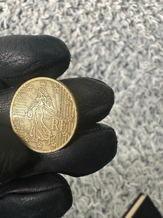 Moneda 0,50 Euro Francia 1999 La Sembradora
