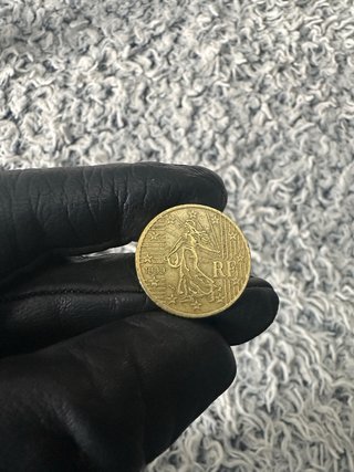 Moneda 0,50 Euro Francia 1999 La Sembradora