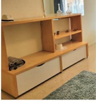 Estantería Mueble Salón Madera