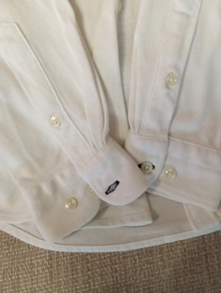 Camisa Zara Man Blanca Talla S