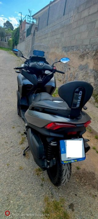 Yamaha Tricity 300 2021 se puede con carnet B