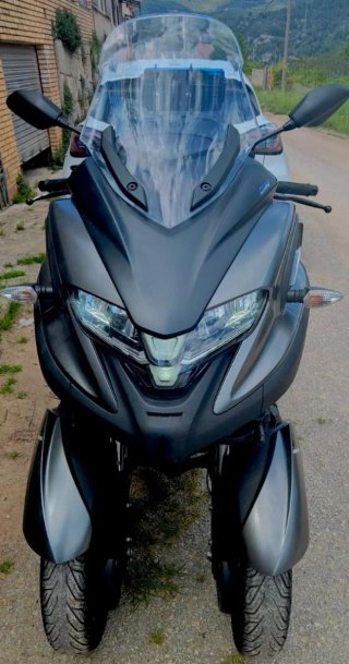 Yamaha Tricity 300 2021 se puede con carnet B
