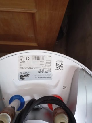 Termo Eléctrico 75L