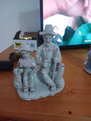 Figuras de porcelana varias