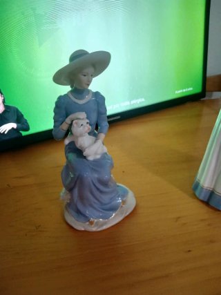Figuras de porcelana varias