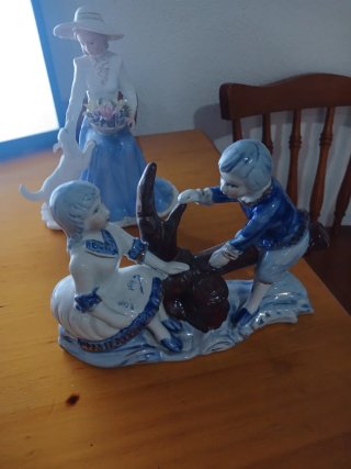 Figuras de porcelana varias