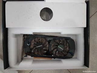 Gigabyte GTX 460 1GB GDDR5 Tarjeta Gráfica
