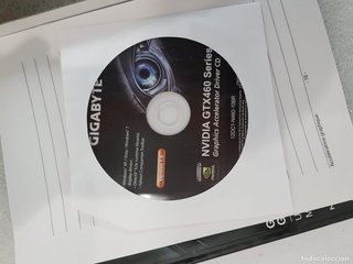 Gigabyte GTX 460 1GB GDDR5 Tarjeta Gráfica