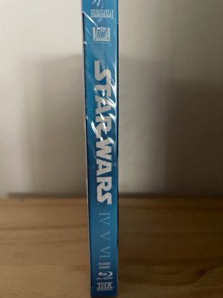 STAR WARS TRILOGÍA ORIGINAL BLU-RAY PRECINTADO