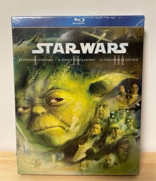 STAR WARS 6 PELICULAS BLU-RAY Y ROBOCOP