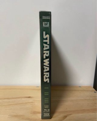 STAR WARS 6 PELICULAS BLU-RAY Y ROBOCOP