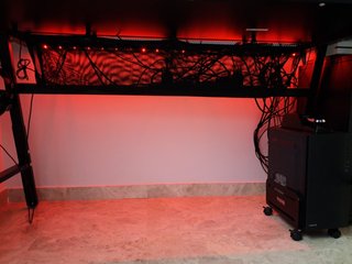 Mesa Gaming IKEA UTESPELARE Negra