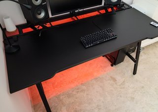 Mesa Gaming IKEA UTESPELARE Negra
