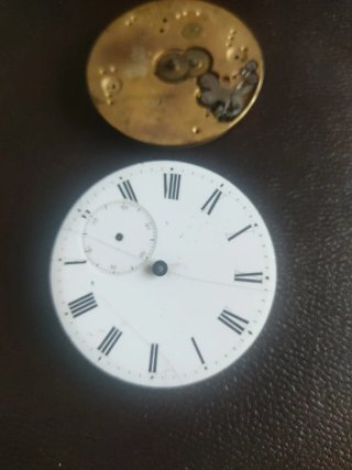 Lote 2 Mecanismos Reloj Bolsillo