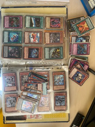 Albume di carte da collezione yu-gi-oh
