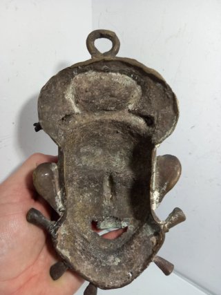 Arte africano metal Bamoun Camerún
