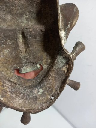 Arte africano metal Bamoun Camerún